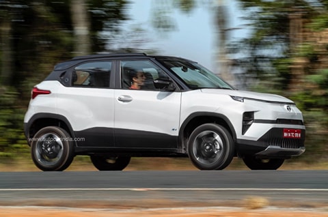 Tata Punch EV 